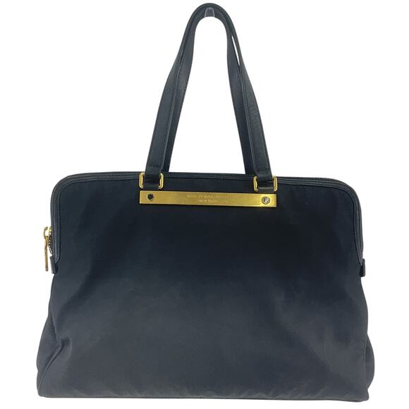 Marc By Marc Jacobs Handbags - Marc Jacobs Work It Cindy Black Nylon/Leather Satchel Bag Women’s Purse Preowned